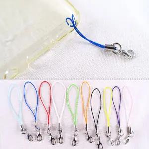 핸드폰줄 휴대폰줄 다용도 고리링 (14색)-7개입 만들기재료 학습교재