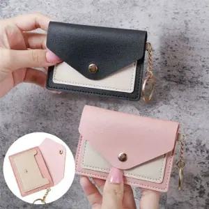 명함지갑 지폐 동전 얇은 똑딱이 학생 키링 카드지갑 여성카드지갑 아동지갑 학생지갑