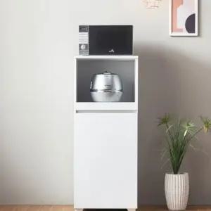 전자렌지선반 전자렌지다이 밥솥장 광폭 깔끔 가전 500 DN71