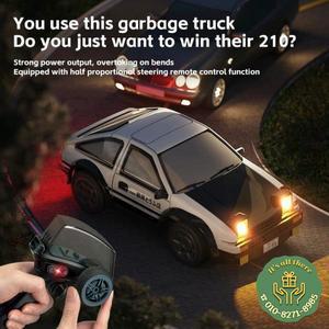 1:64 데스크탑 RC 드리프트 자동차 2.4G 고속 레이싱 카 4 륜 미니 원격 제어 전기 장난감 게임 파티 선물