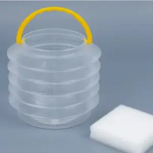 물통 접이식 미니 자바라 물통 붓세척통 자바라물통 수채화물통 화방물통