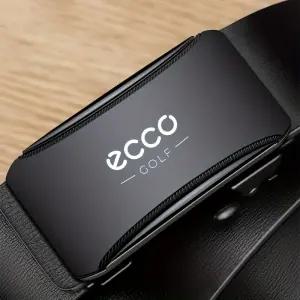 고밀도 남성용 가죽 벨트 (자동 버클)