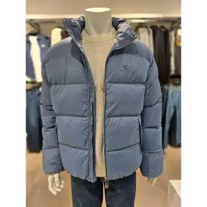 [파주점][Calvin Klein Jeans][CK진] 남성 커브드 퀼팅 나일론 다운 푸퍼 J400469-CDO