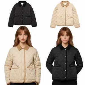 [행텐][모다춘천]여성 라이트 웨이트 카라 퀼팅 점퍼 10540-110-813-69_CC