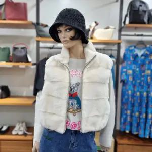 베네통/애플아울렛/리얼 밍크 베스트/BALEA1561