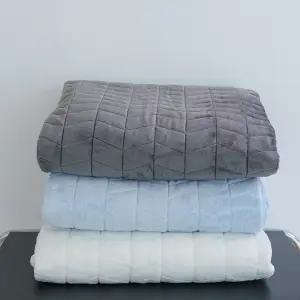 라셀극세사 잘자요 밍크 10mm 장모극세사 밴딩패드