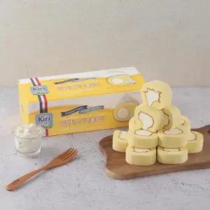 끼리 크림치즈 미니롤케익 5입 (3조각 x 5입) 375g