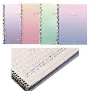 핑크풋 별빛 원고지노트/1500원고지