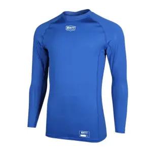 남자운동복 땀흡수 잘되는 파란색 긴팔티셔츠 트레이닝 언더티 야구언더셔츠 이너웨어