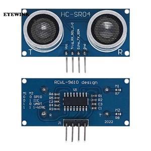 초음파 모듈 HC-SR04 Arduino DC 5V IO 트리거 센서 HC 보드 용 거리 측정 변환기
