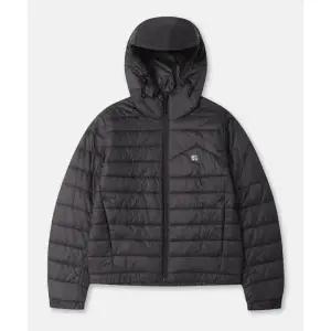 코오롱스포츠 KOLON SPORT 여성 키퍼 후드 패딩 재킷 TVJJW25512BLK 1362066