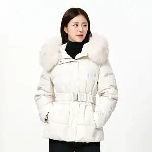 [미니멈](의정부점)폭스퍼 후드 덕다운 패딩 MYDGPM0790