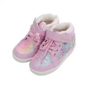 [롯데백화점]프렌치캣 연보라 스팽글 운동화 Q25DG3021