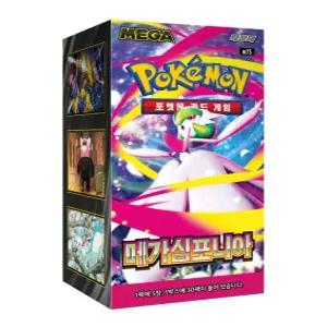 포켓몬카드 MEGA 확장팩 메가심포니아 1박스30팩