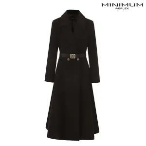 [미니멈](의정부점)캐시미어 플레어 코트 MYDGWL0910