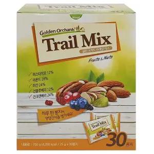 골든 오차드 트레일믹스 750g(25g x 30입) 코스트코 하루견과 gx