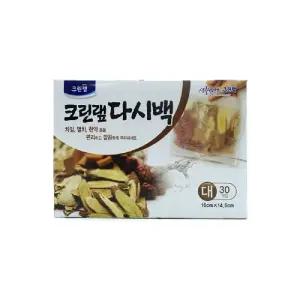 (대형 16CMX14.5CM 20) 크린 다시백/다시팩/삼베/보자기/보리차/거름망/멸치망/한약/주머니/망사/육수/멸치