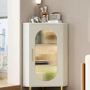 모서리 삼각 코너장 수납장 코너