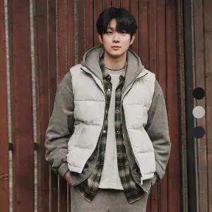 [롯데백화점]프로젝트엠 남성 레귤러핏 레이어드넥 긴팔 티셔츠 EPF4TR1504