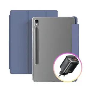 갤럭시탭S9 마그네틱 커버 케이스+Toocki 33W 고속충전기 (WFK3CM2)