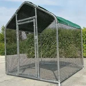 조립식 닭장 야외 울타리 토끼 하우스 양계장 대형 닭 사육장 새장 마당 철망