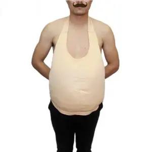 뚱뚱한 코스프레 의상 분장 산타클로스 배불뚝이