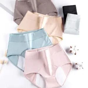 하이웨스트 방수팬티 생리 위생 누수방지 여성 언더웨어