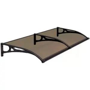 슈베라 렉산 캐노피 처마 차양 누수방지 벽걸이형 브라켓 빗물받이