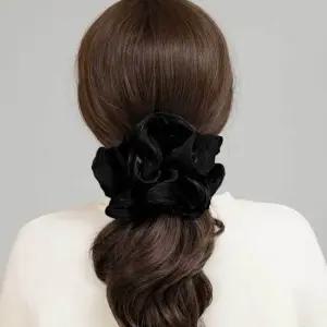 곱창밴드 스크런치 로우번머리끈 곱창머리끈