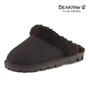 [베어파우](신세계 사우스시티)MARY 여성 방한 양털슬리퍼 K814004PD-W-SC