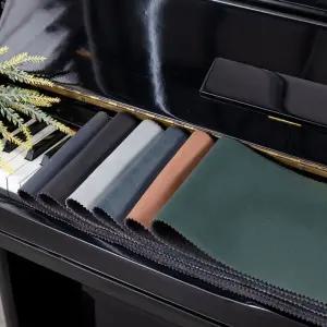 피아노 건반 덮개 커버 전자 키보드 보호 먼지 방지 가리개 고급 극세사 디지털 그랜드 모던 심플 감성