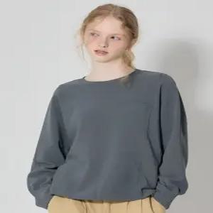 [패플단독] [(Bonispax)] 루즈핏 슬릿 포인트 티셔츠 (택가격 139000원)