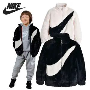 [롯데백화점]나이키 나이키키즈 키즈 빅스우시 페이크퍼 자켓 A234JK128P