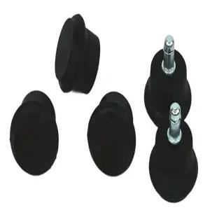 회전 의자 다리 부품 사무실 책상 바퀴 교체용 조립