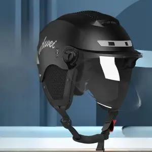 전기 자동차 헬멧 고글 오토바이 블루투스 전문 스마트