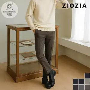 테이퍼드 핏 허리밴딩 기모 팬츠  ABD4PP1101)