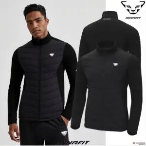 [다이나핏](의정부점)남성 모멘텀 슬림 경량패딩 하이브리드 트레이닝 자켓 YMF22102UJB