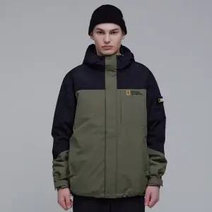 [내셔널지오그래픽] N233UJP930 오거스틴 상단 블로킹 점퍼 LICHEN KHAKI