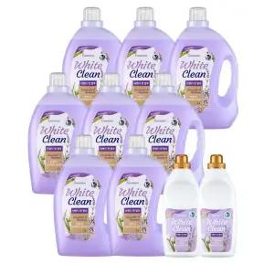 컨센서스 화이트클린 비건 세탁세제 3Lx8개 + 섬유유연제 1Lx2개