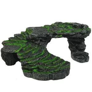 거북이 육지 거북이키우기 침대 건조대 하우스 쉼터 동굴