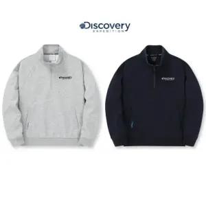 [롯데백화점]디스커버리익스페디션 디스커버리키즈 DKTR35044 키즈 우븐 하이브리드 트레이닝 하이넥 맨투