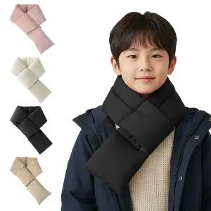 키즈트리 유아 아동 어린이 키즈 여아 남아 초등 겨울 방한 패딩 쁘띠 목도리 WJ-105