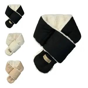 키즈트리 유아 아동 어린이 키즈 여아 남아 겨울 방한 퍼 패딩 쁘띠 목도리 WJ-097