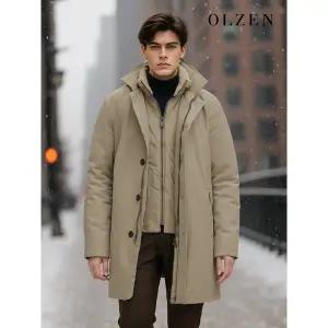 [올젠] 비즈니스 덕다운 코트 (ZPD4CP1802)