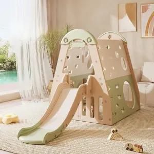 유아용 미끄럼틀 키즈 등반 정글짐 놀이터 카페 실내 놀이방 매트 놀이 놀이기구 가정용