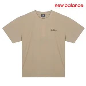 뉴발란스 반팔티 /U6- NBNEFCO303 35 / UNI 아이스 하