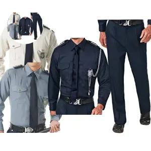 (제스트)겨울경비복 경비복 긴팔경비복 경비옷 복 작업복 경비