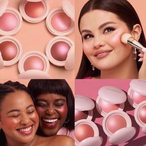 레어  쉬머 파우더리 블러셔 하이라이터 페이스 바디 일루미네이터  컨투어 브라이트닝 글리터 내추럴 메이