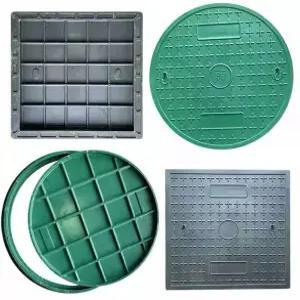 정화조 맨홀 뚜껑 오수관 플라스틱 덮개 집수정