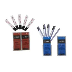 휴대용 리트머스종이 시험지 산성 염기성 창의 관찰